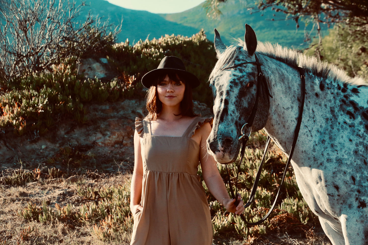 The James Jumpsuit | Caramel