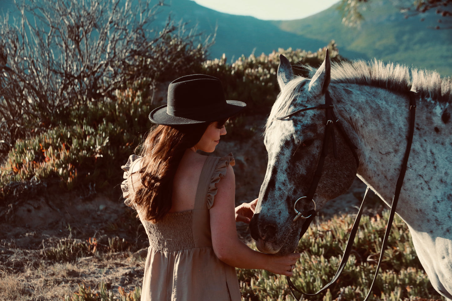 The James Jumpsuit | Caramel