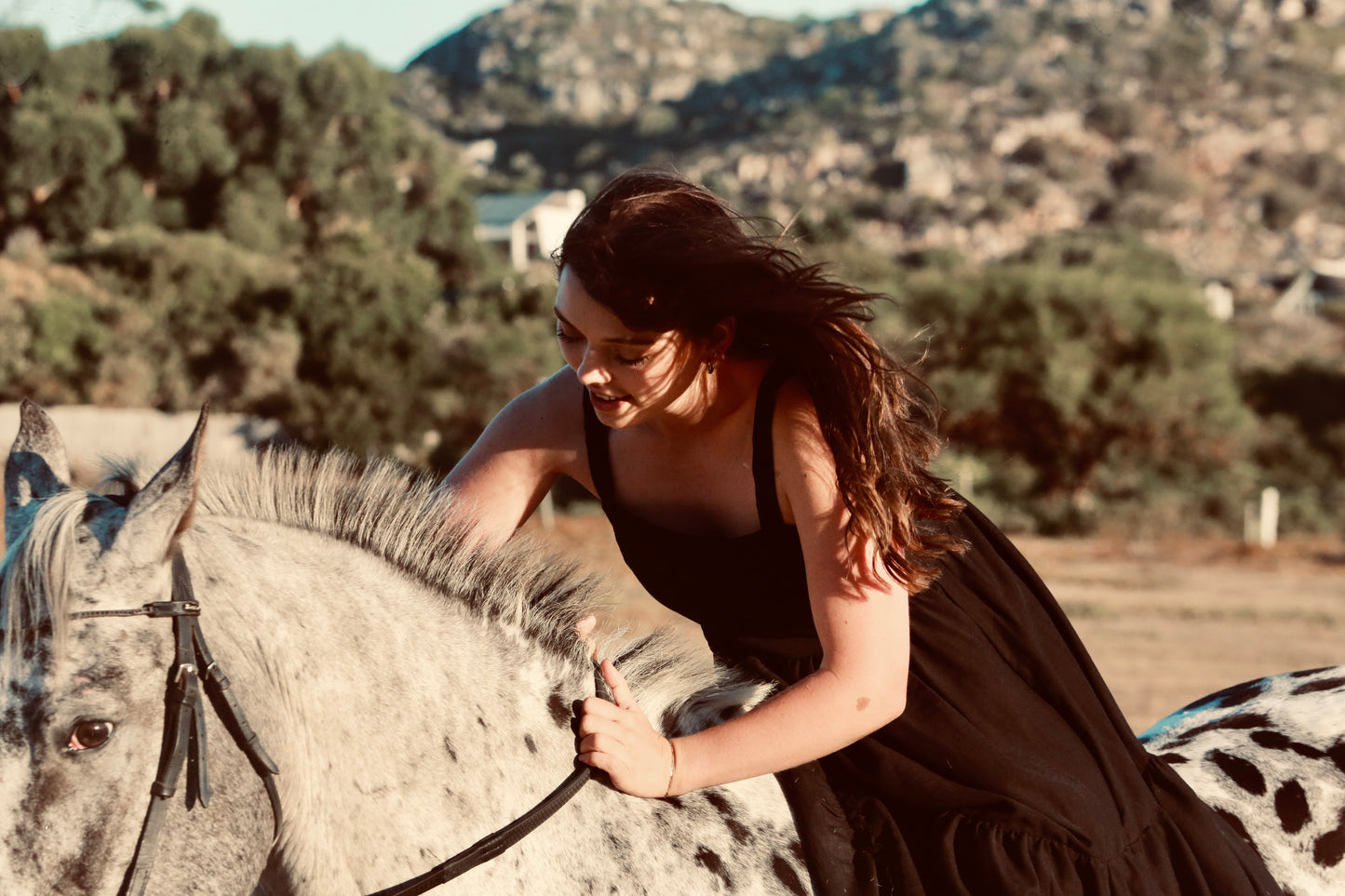 Logan Maxi Dress | Black