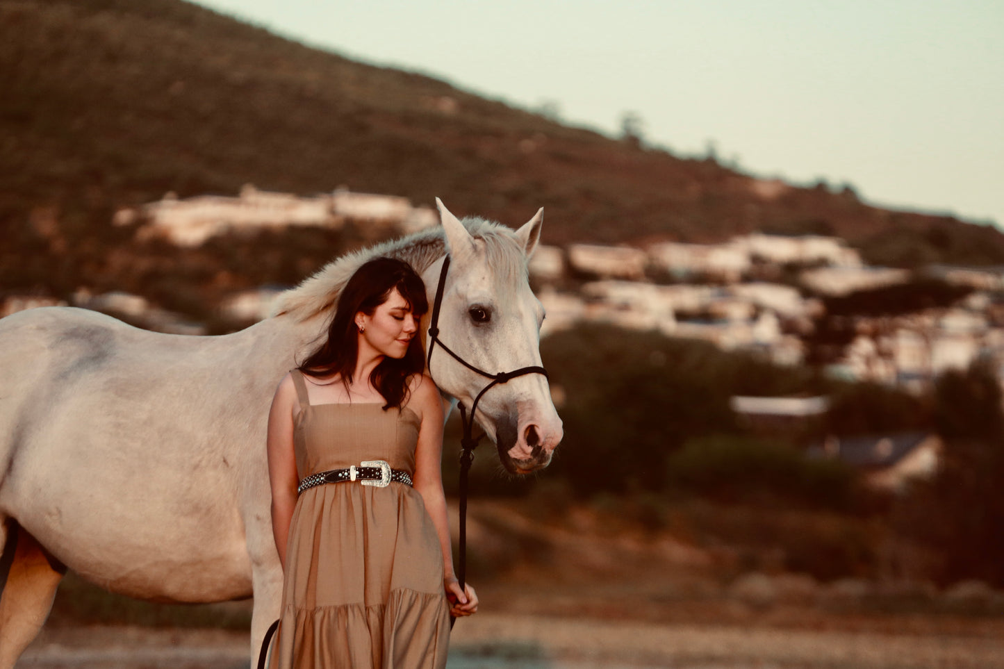 Logan Maxi Dress | Caramel