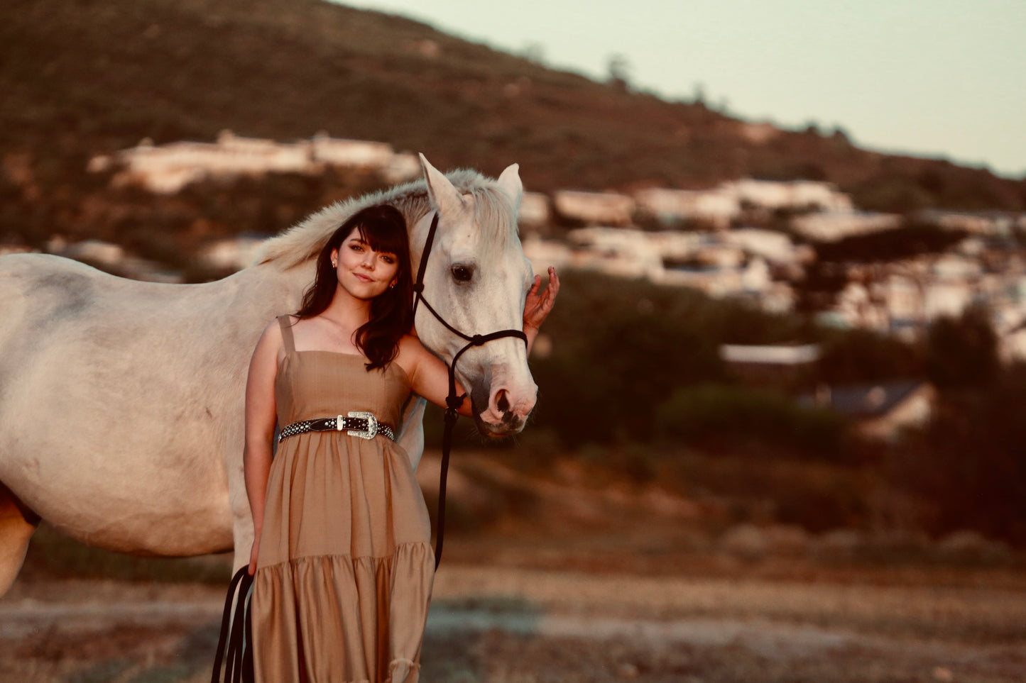 Logan Maxi Dress | Caramel