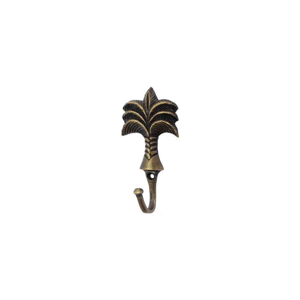 Brass Palm Tree Hook