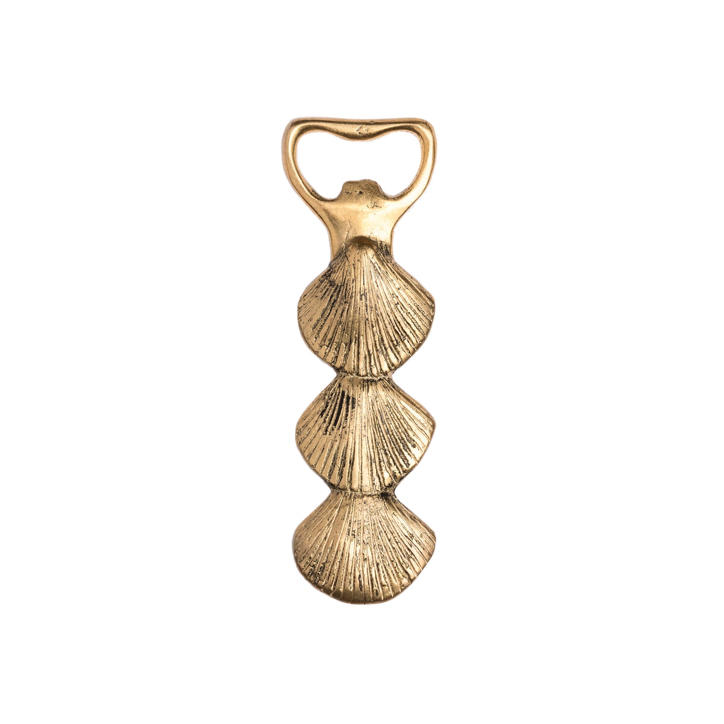 Brass Shell Bottle Opener
