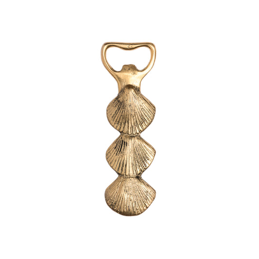 Brass Shell Bottle Opener
