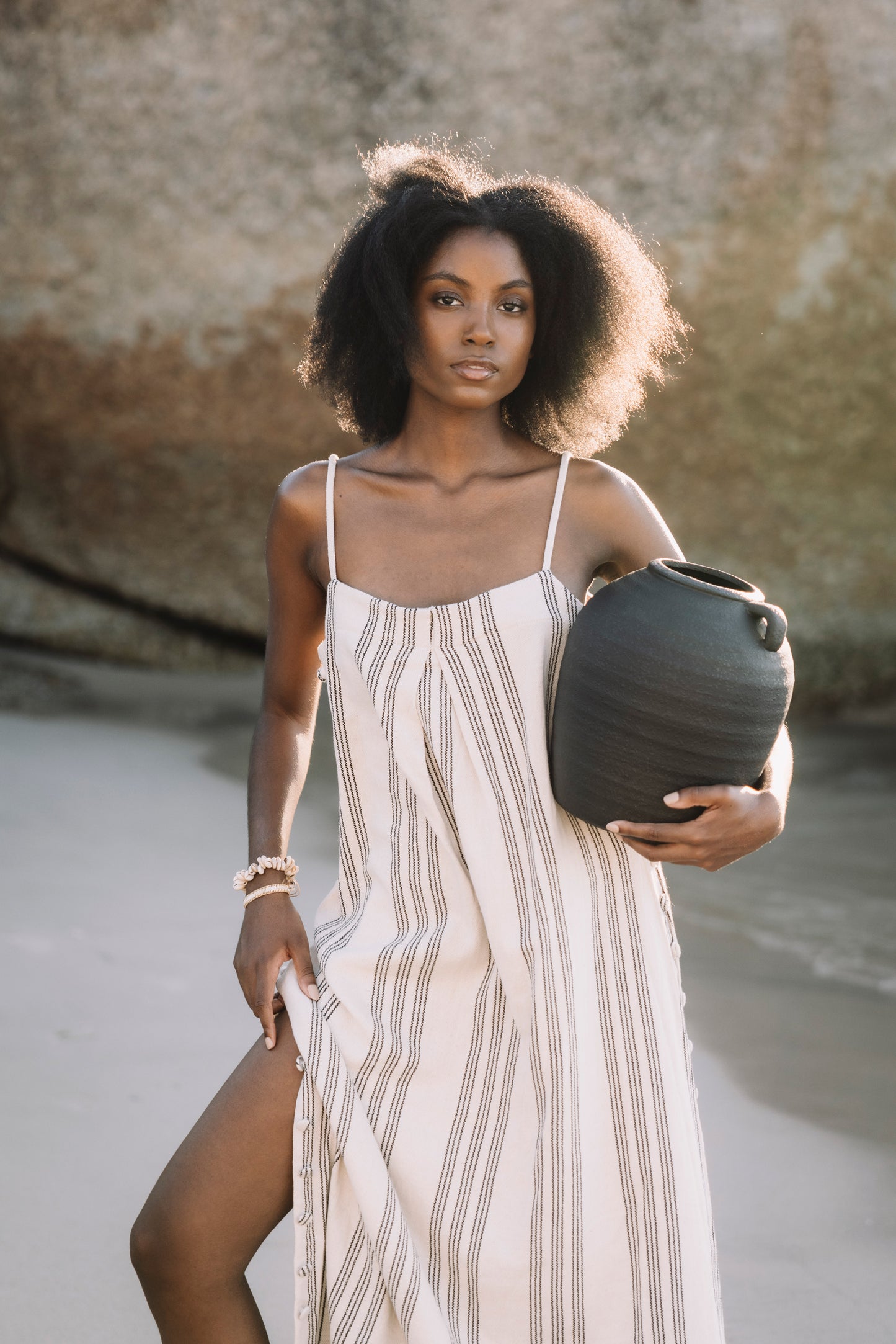 Ceramic Vessel | Black