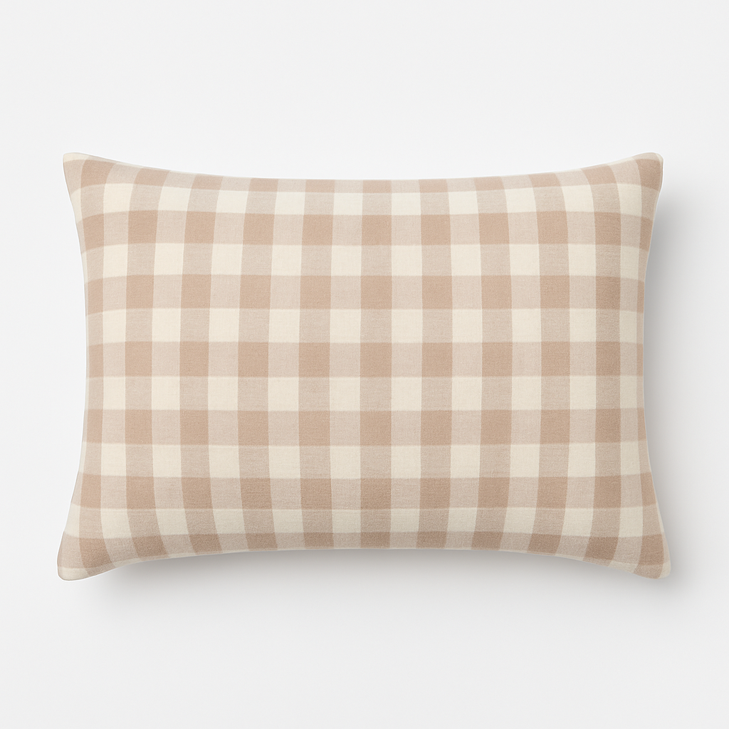 Gingham Pillow Covers (Set of 2)
