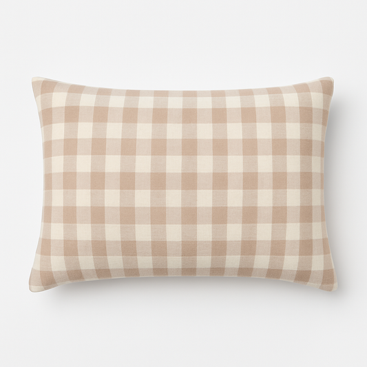 Gingham Pillow Covers (Set of 2)