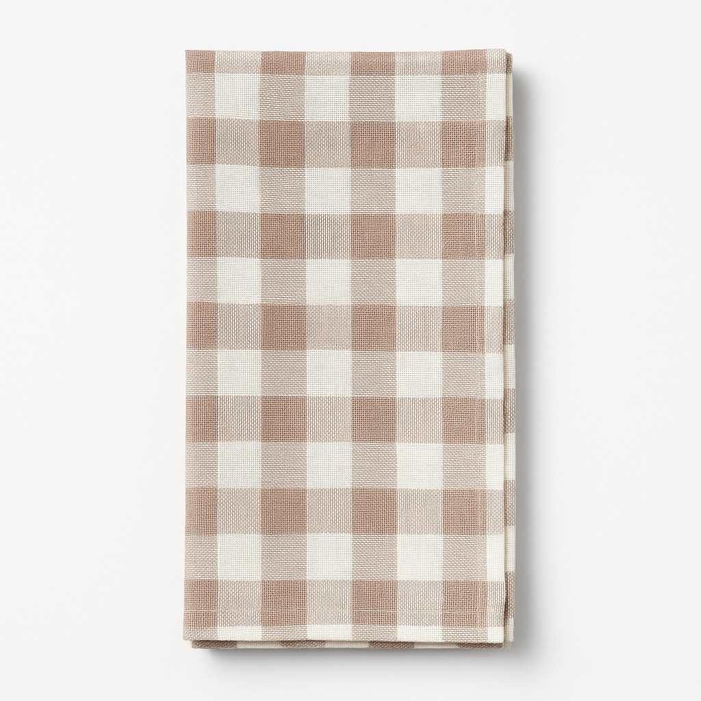 Gingham Napkins (Set of 4)