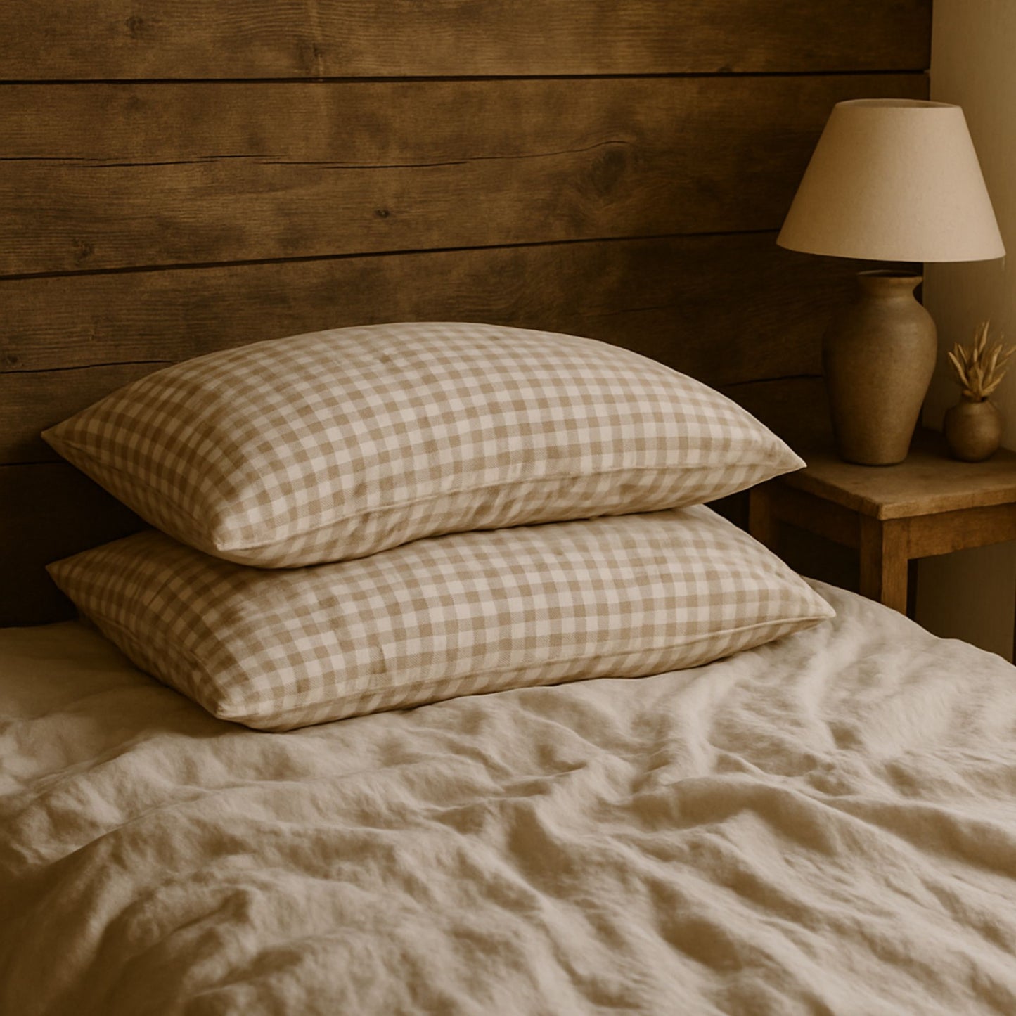 Gingham Pillow Covers (Set of 2)