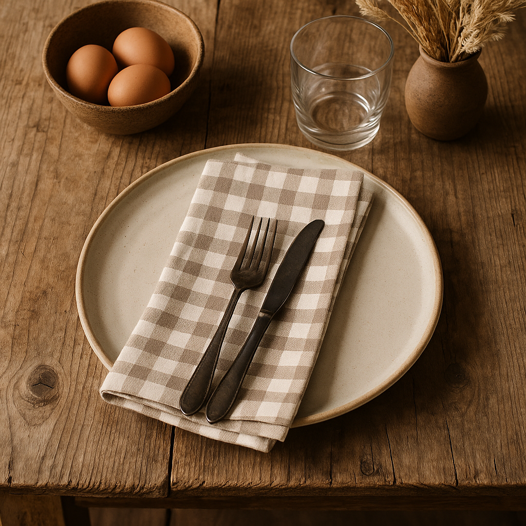 Gingham Napkins (Set of 4)