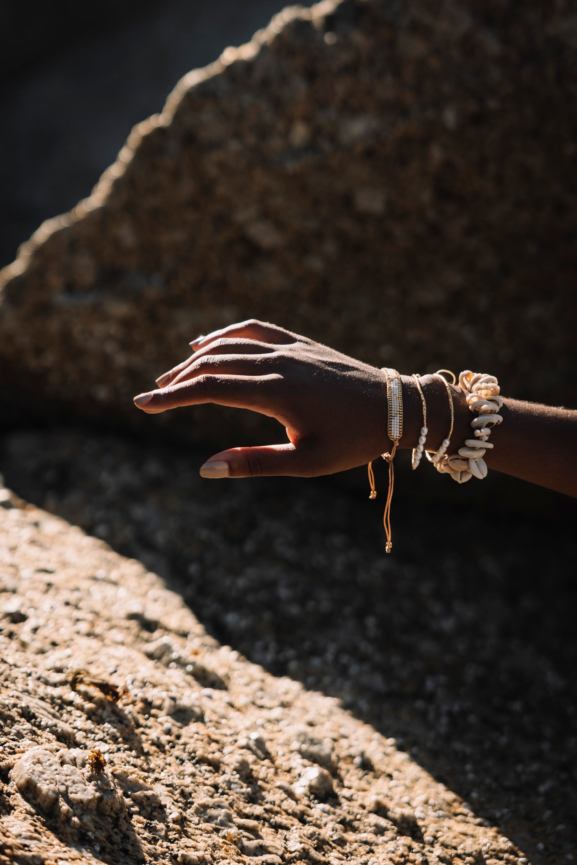 Cowrie Shell Bracelet