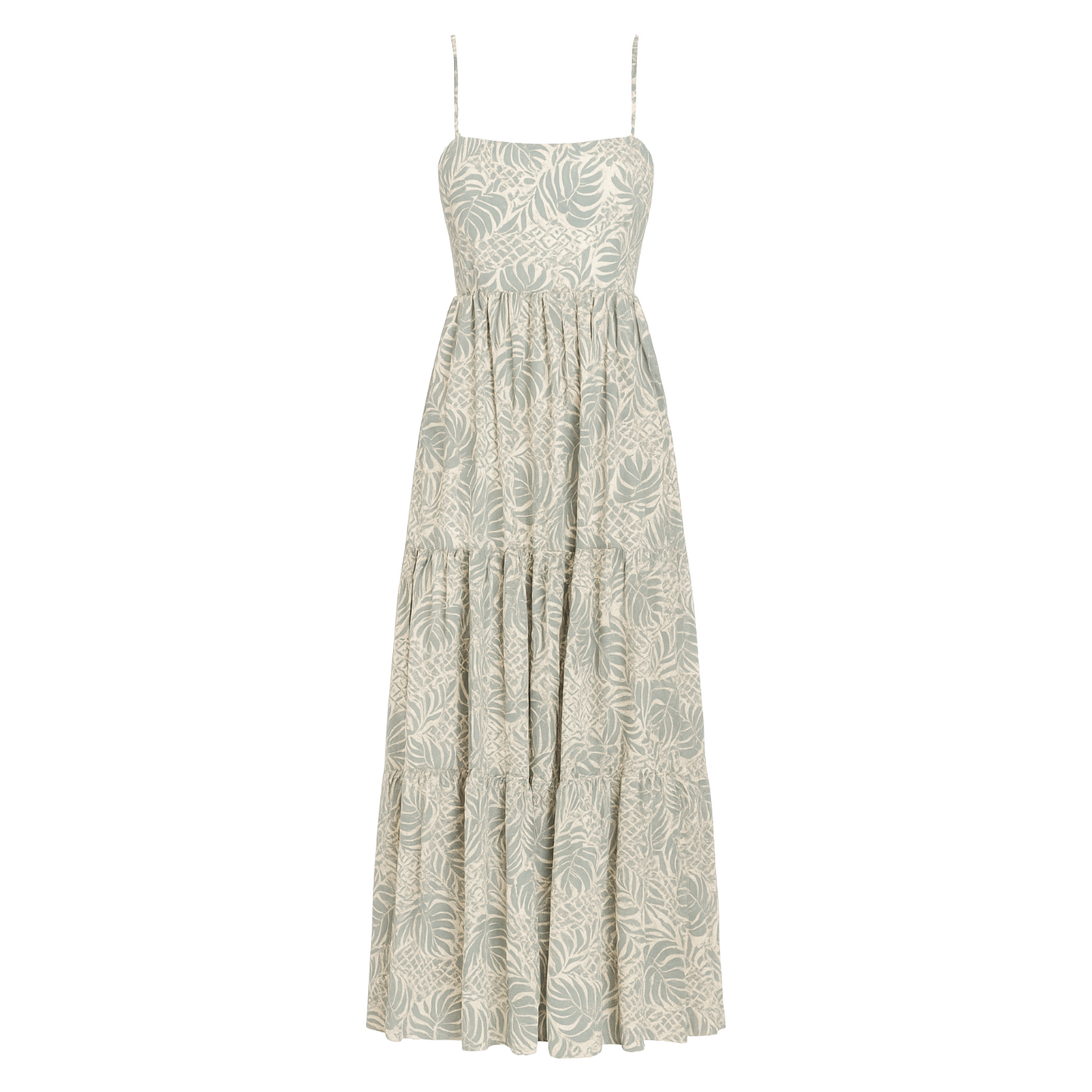 Palm Maxi Dress | Green