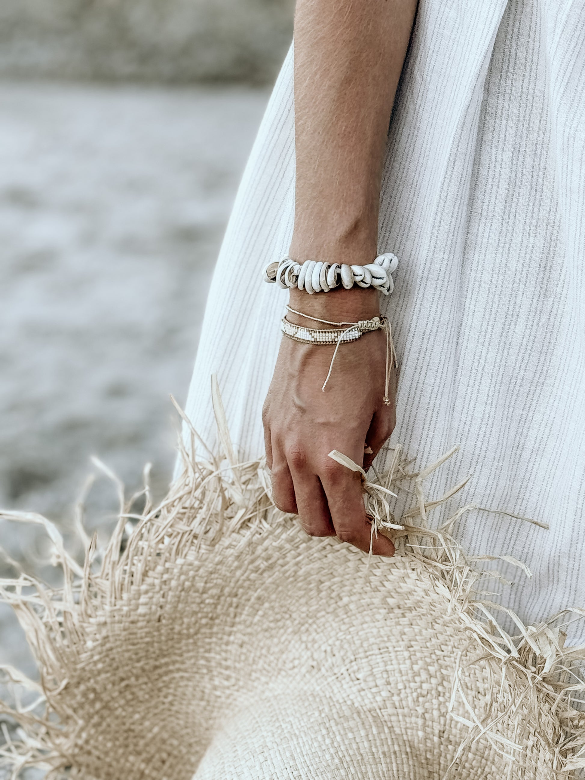 Cowrie Shell Bracelet