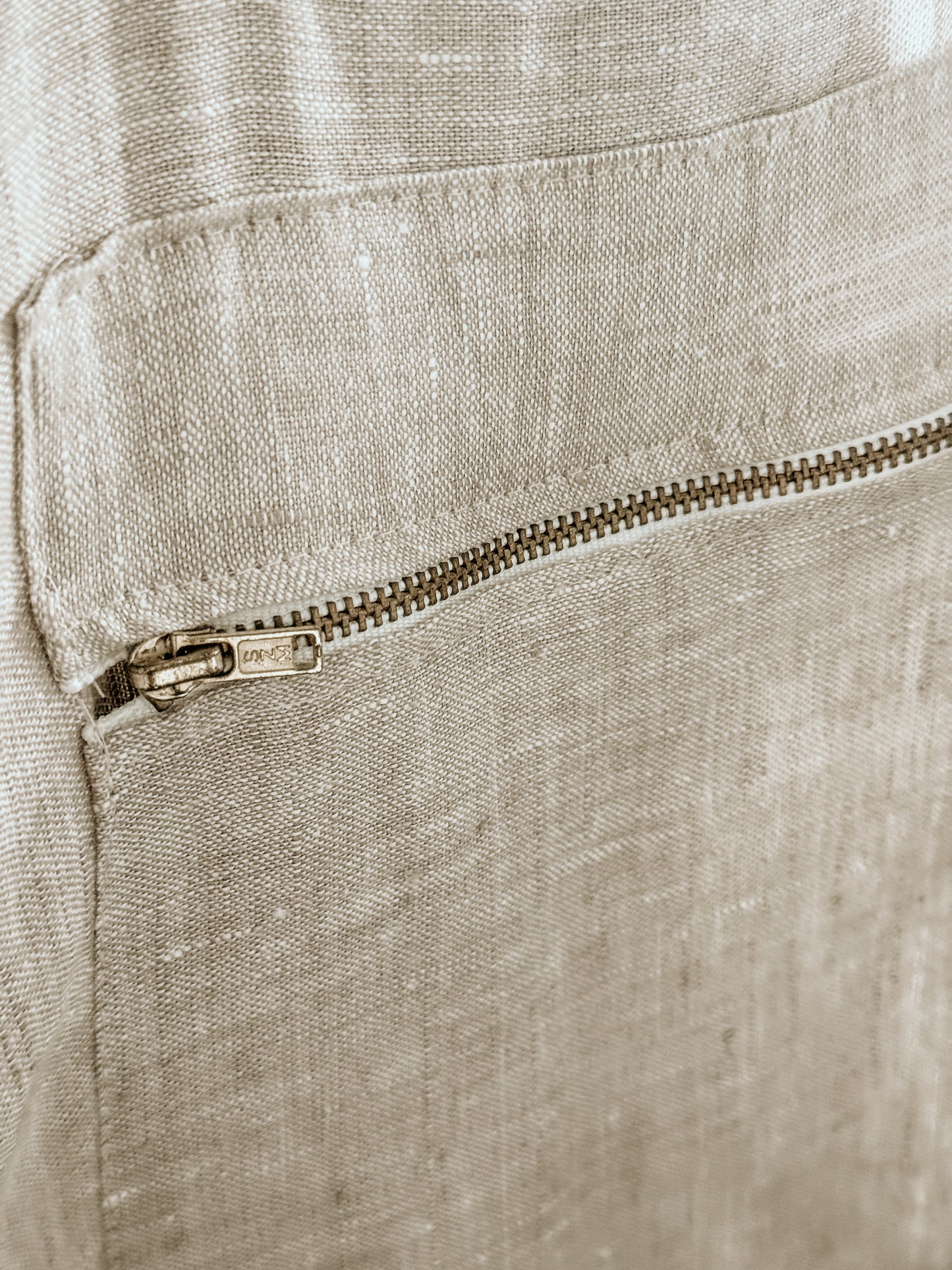 Linen Tote Bag