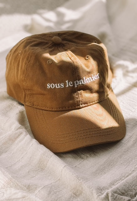 Sous Le Palmier Cap | Tan