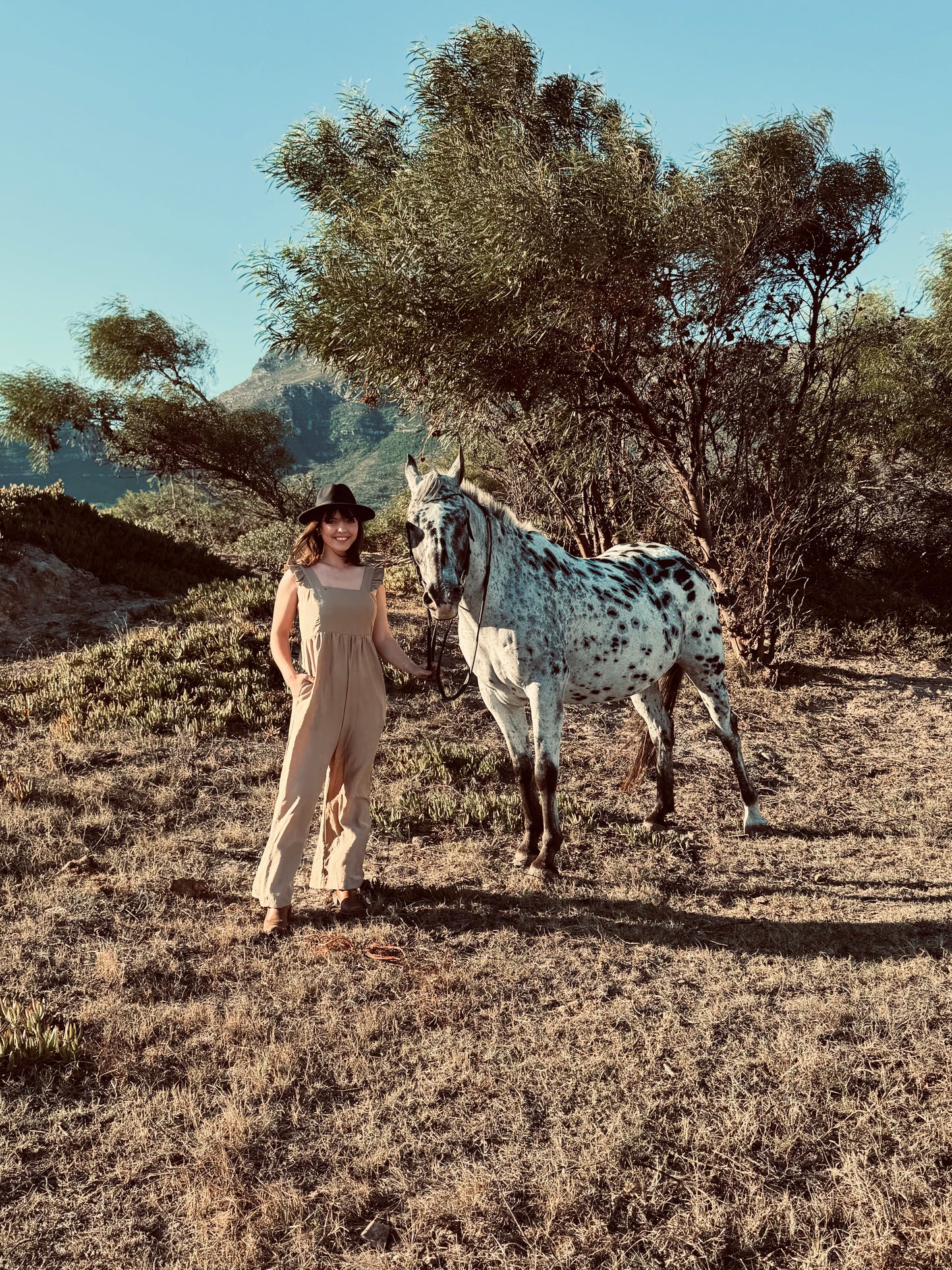 The James Jumpsuit | Caramel