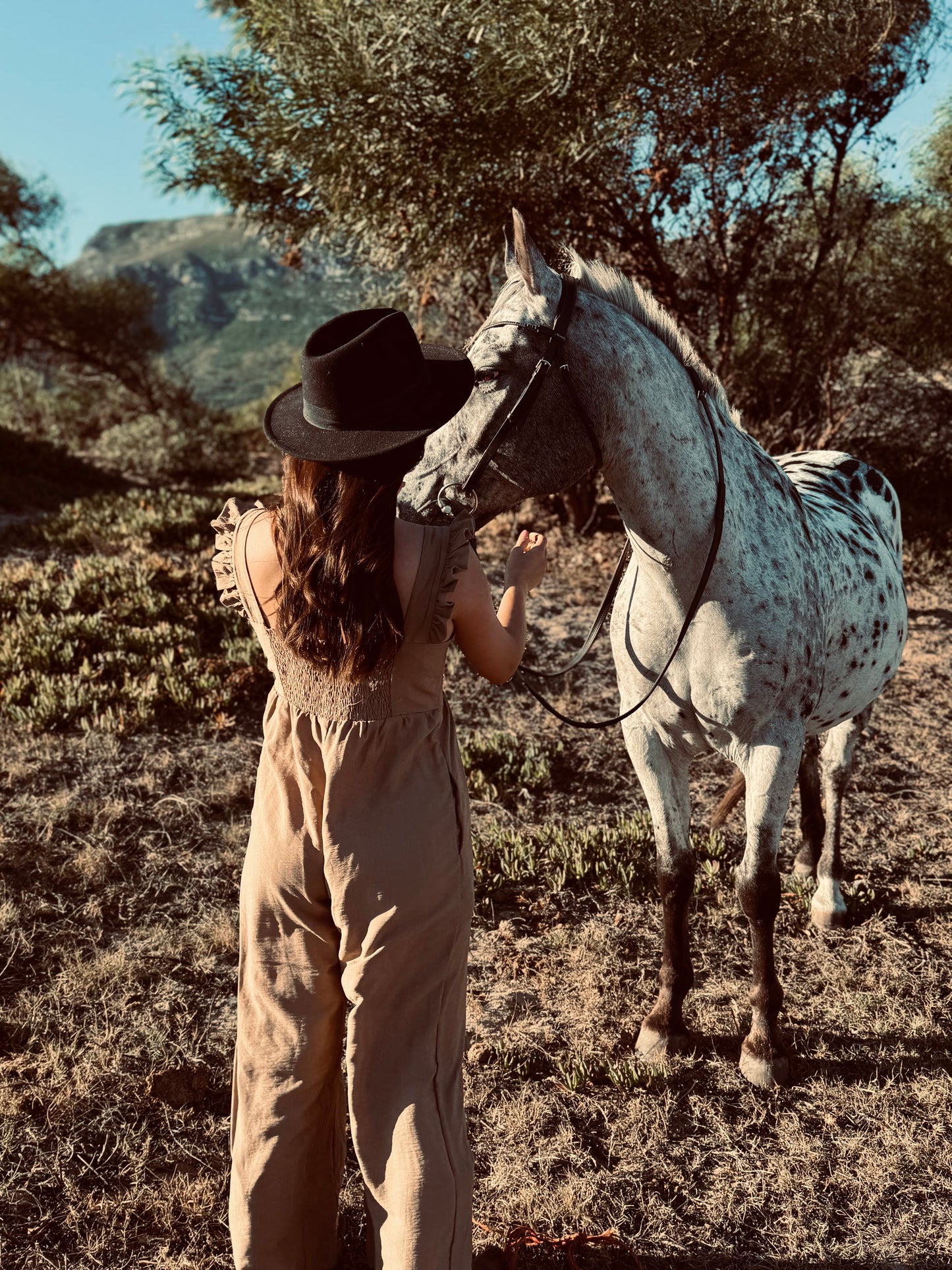 The James Jumpsuit | Caramel