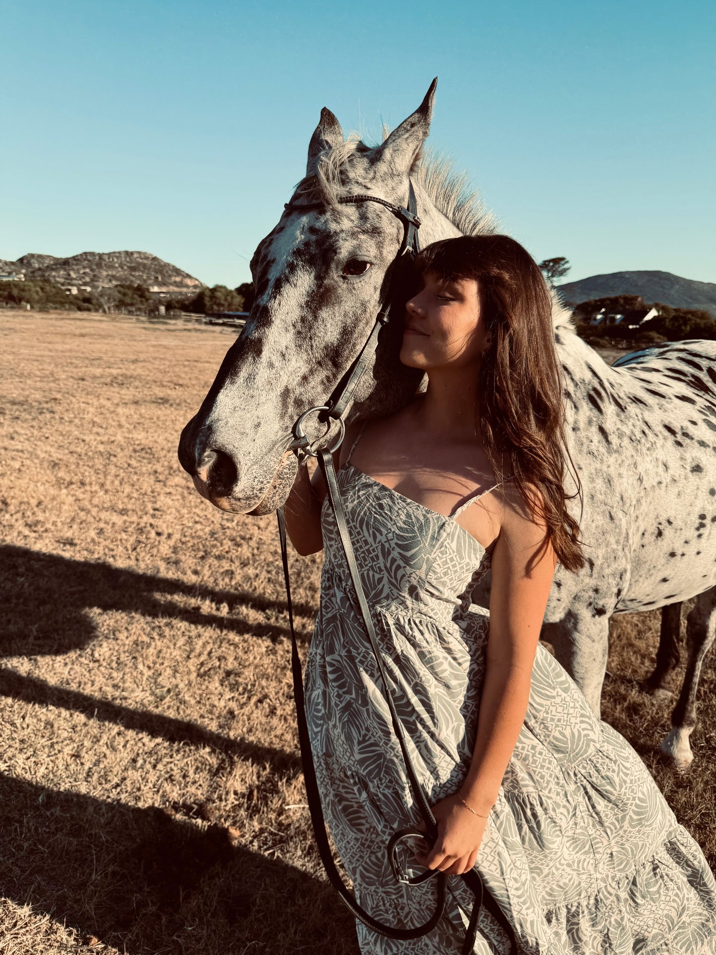 Palm Maxi Dress | Green