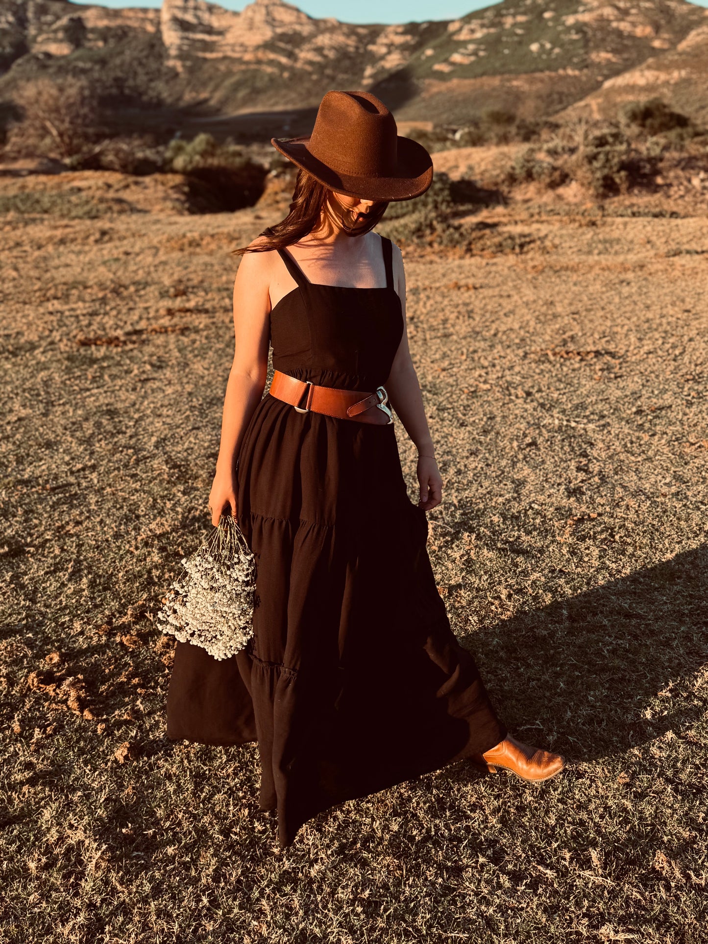 Logan Maxi Dress | Black