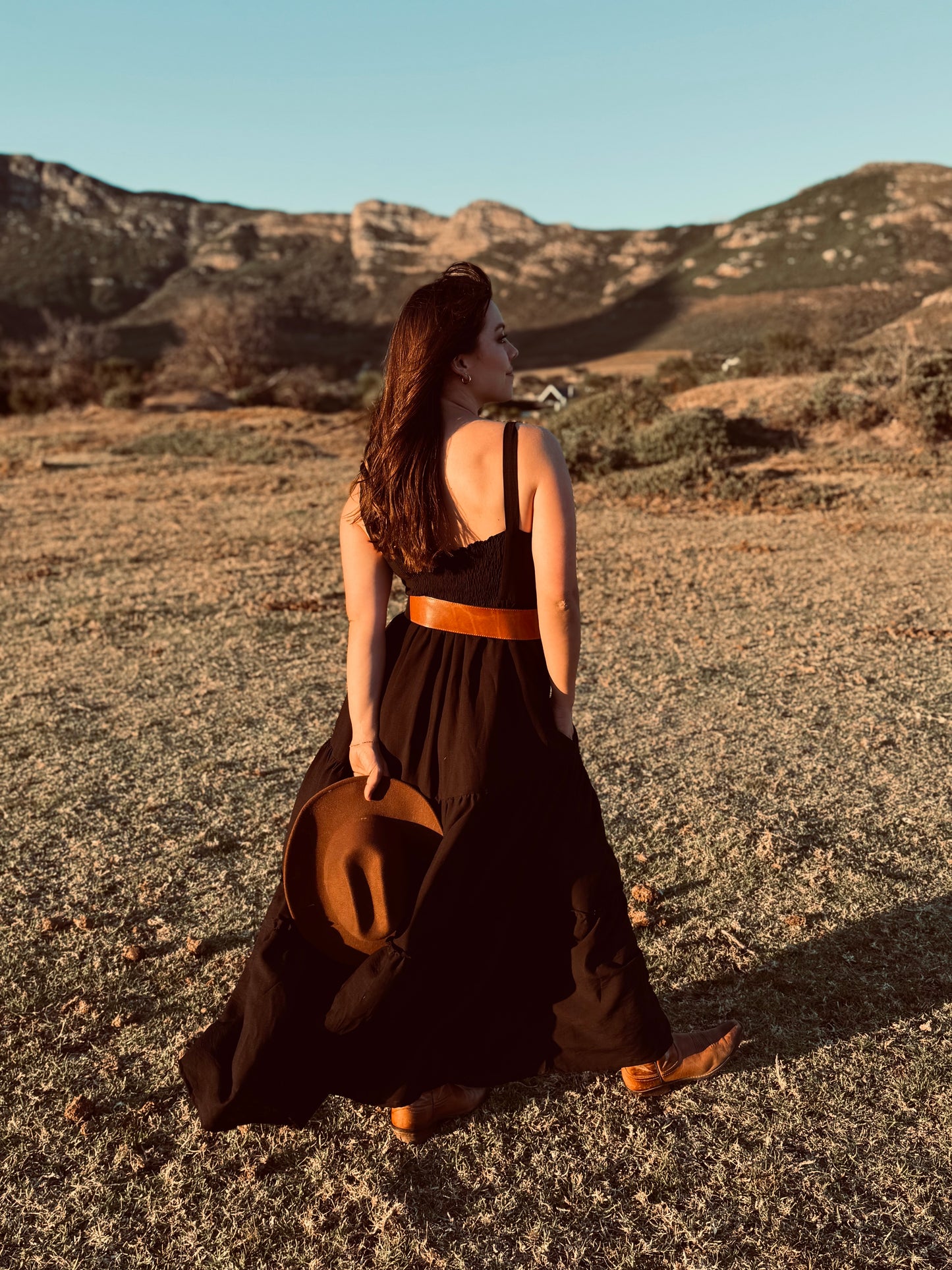 Logan Maxi Dress | Black