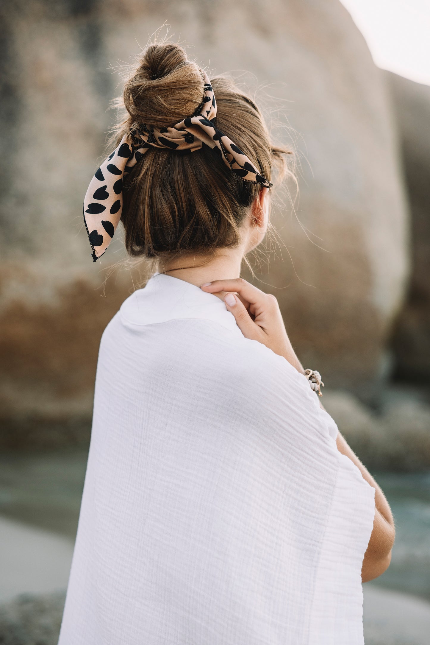 Into The Wild Hair Scarf