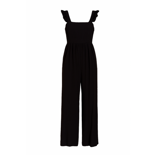 The James Jumpsuit | Black