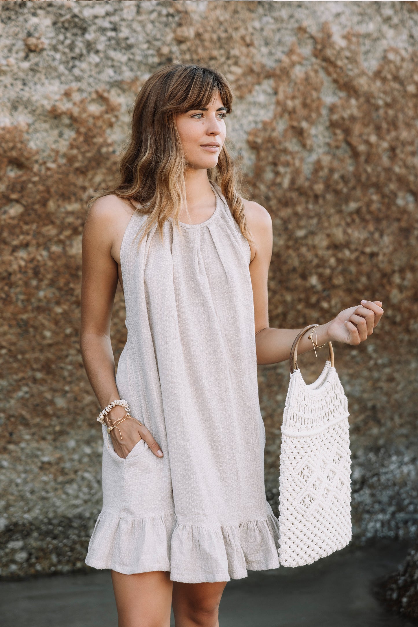 Macrame Tote