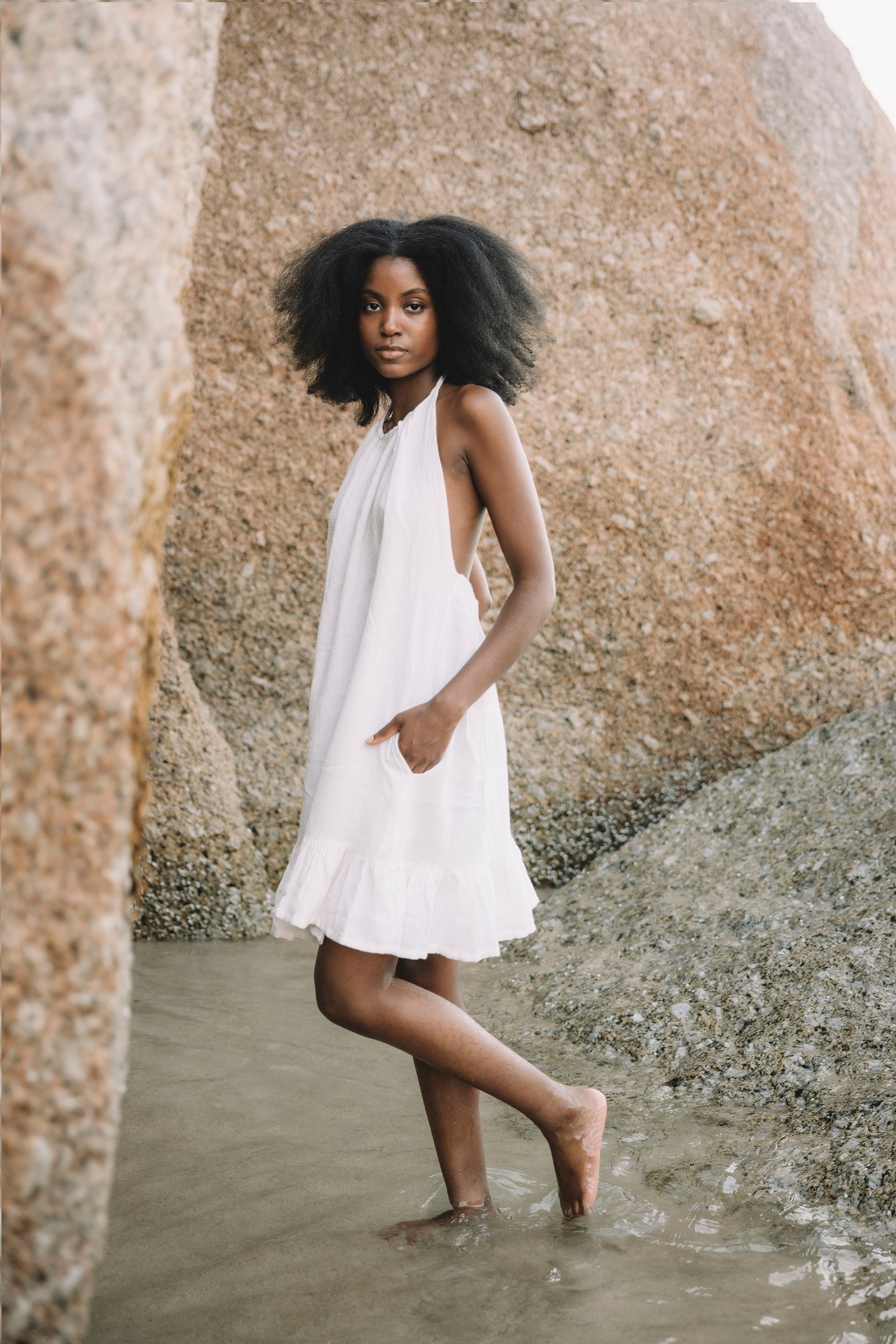 Marlow White Dress