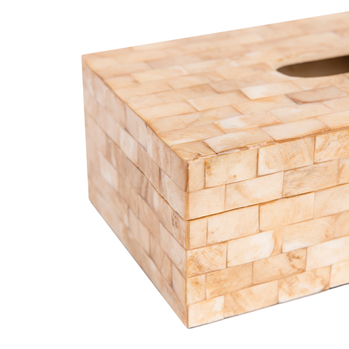 Mother of Pearl Tissue Box