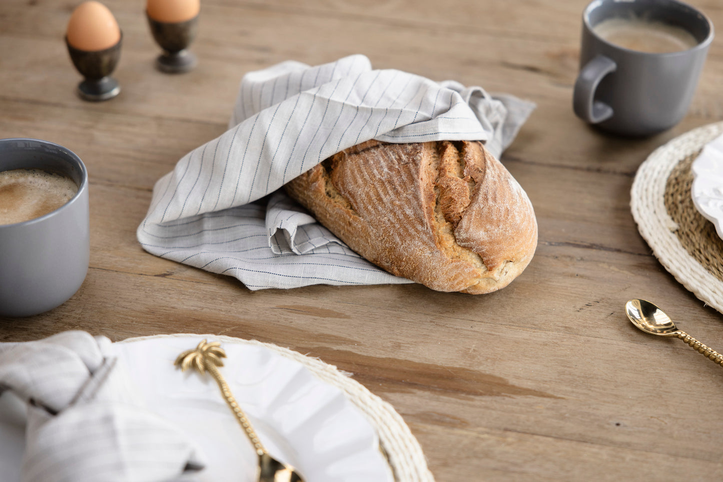Extra Large Linen Blend Napkin