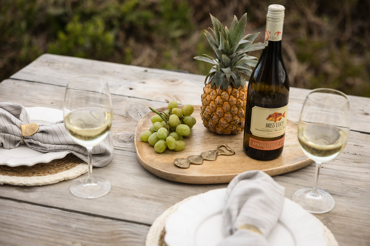 Mango Wood Tray | Petal