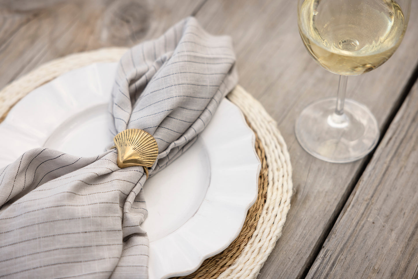 Extra Large Linen Blend Napkin