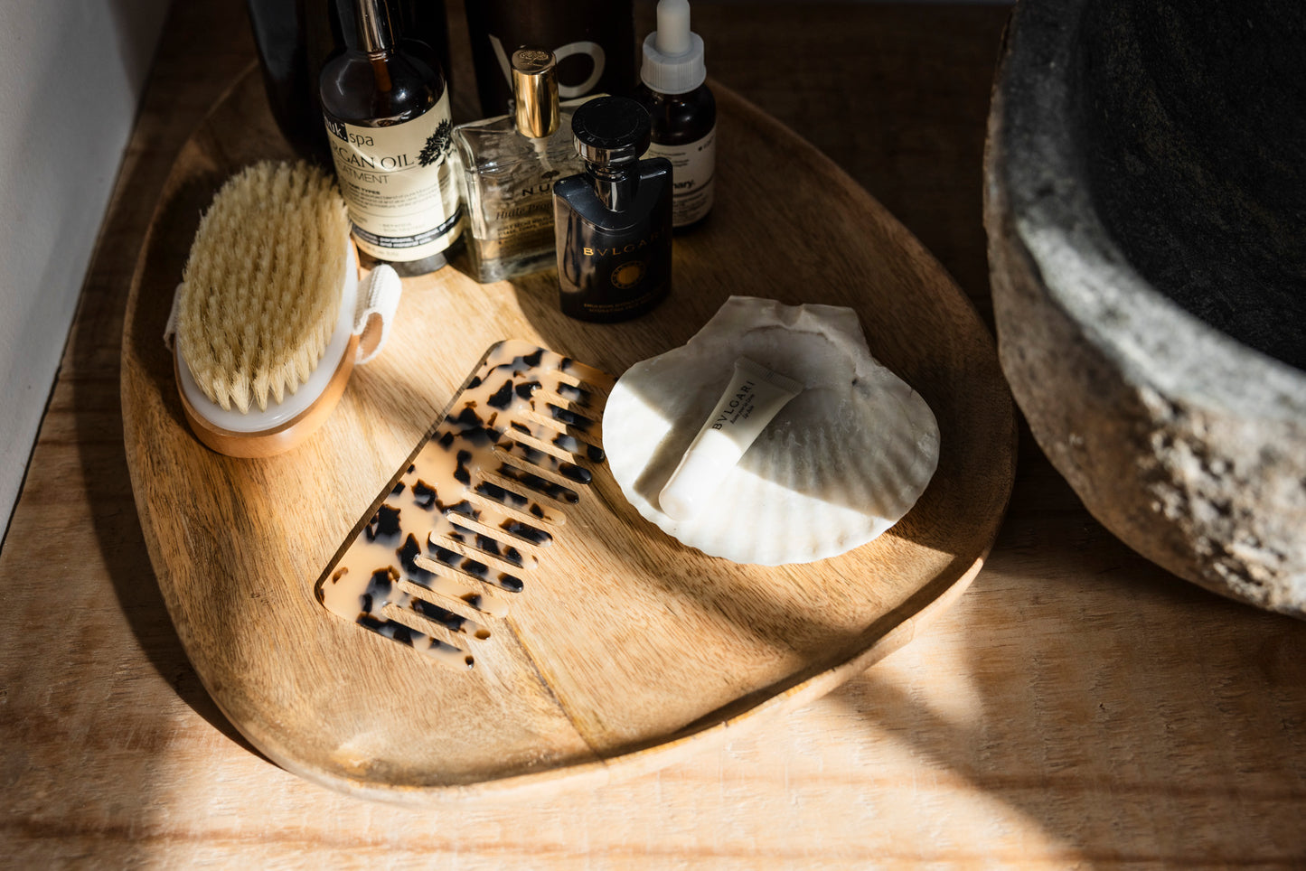 Mango Wood Tray | Petal