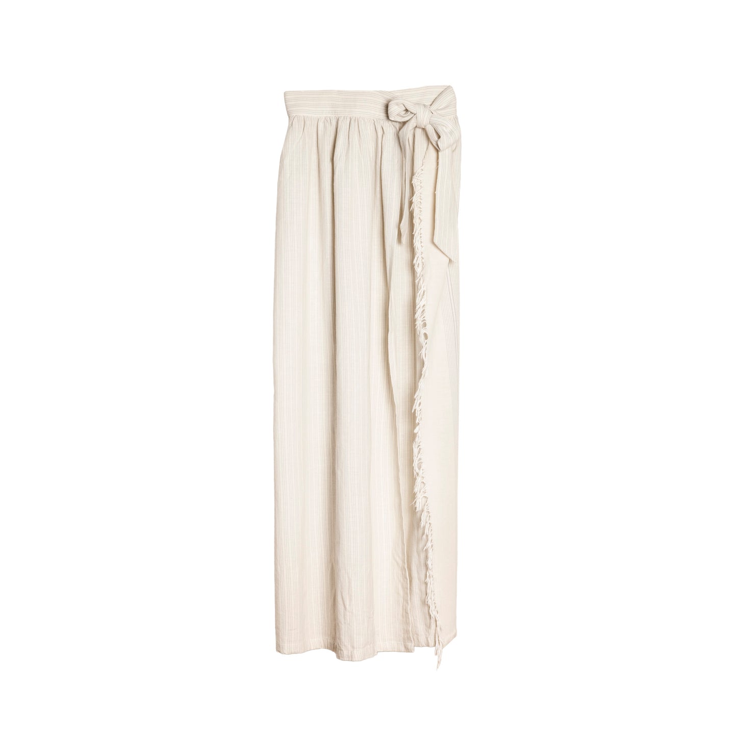 Sienna Maxi Wrap Slit Skirt