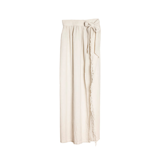 Sienna Maxi Wrap Slit Skirt