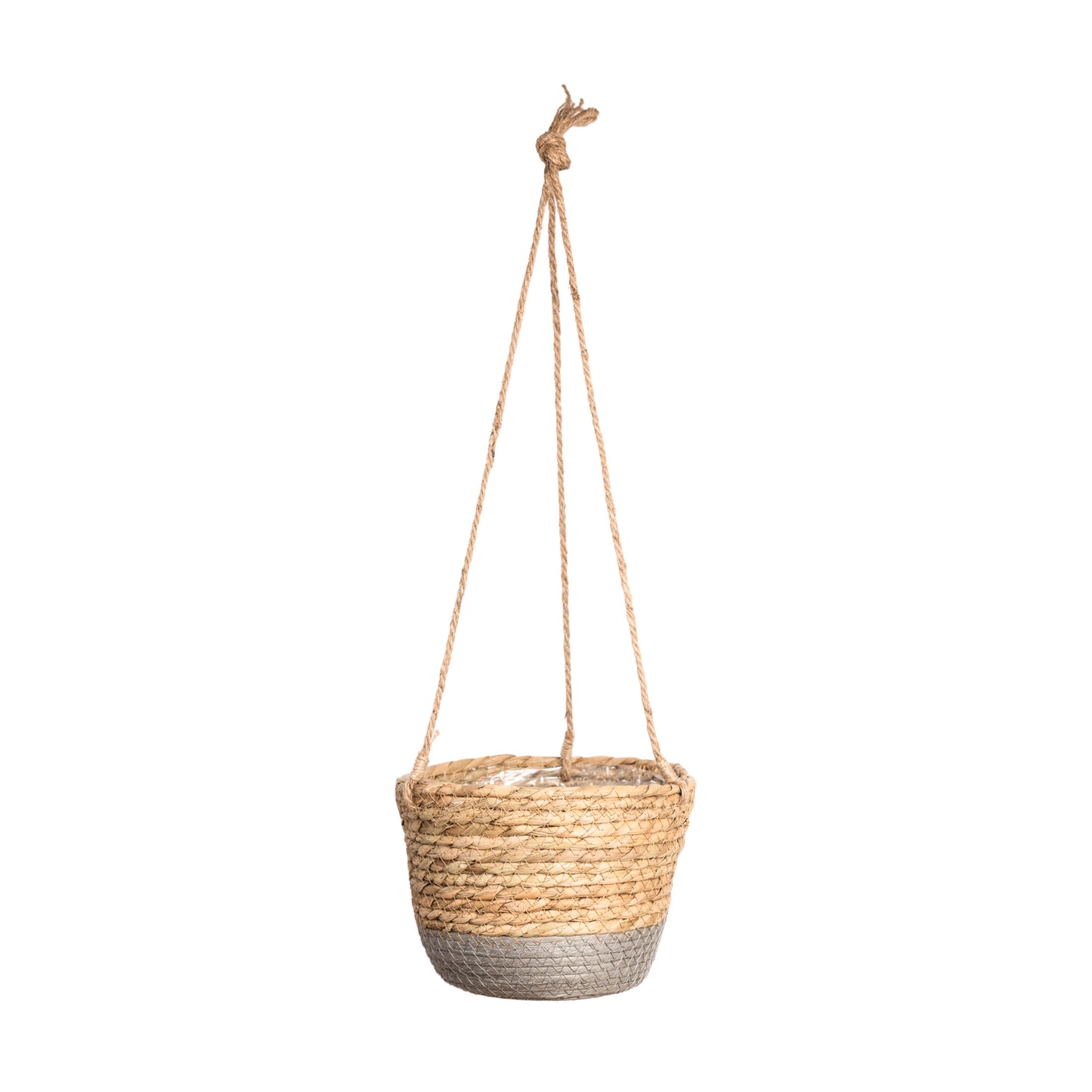 Hang Ten Basket Plant Hanger
