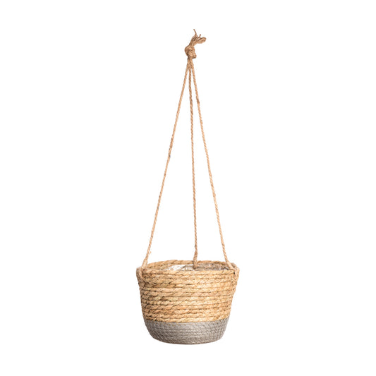 Hang Ten Basket Plant Hanger
