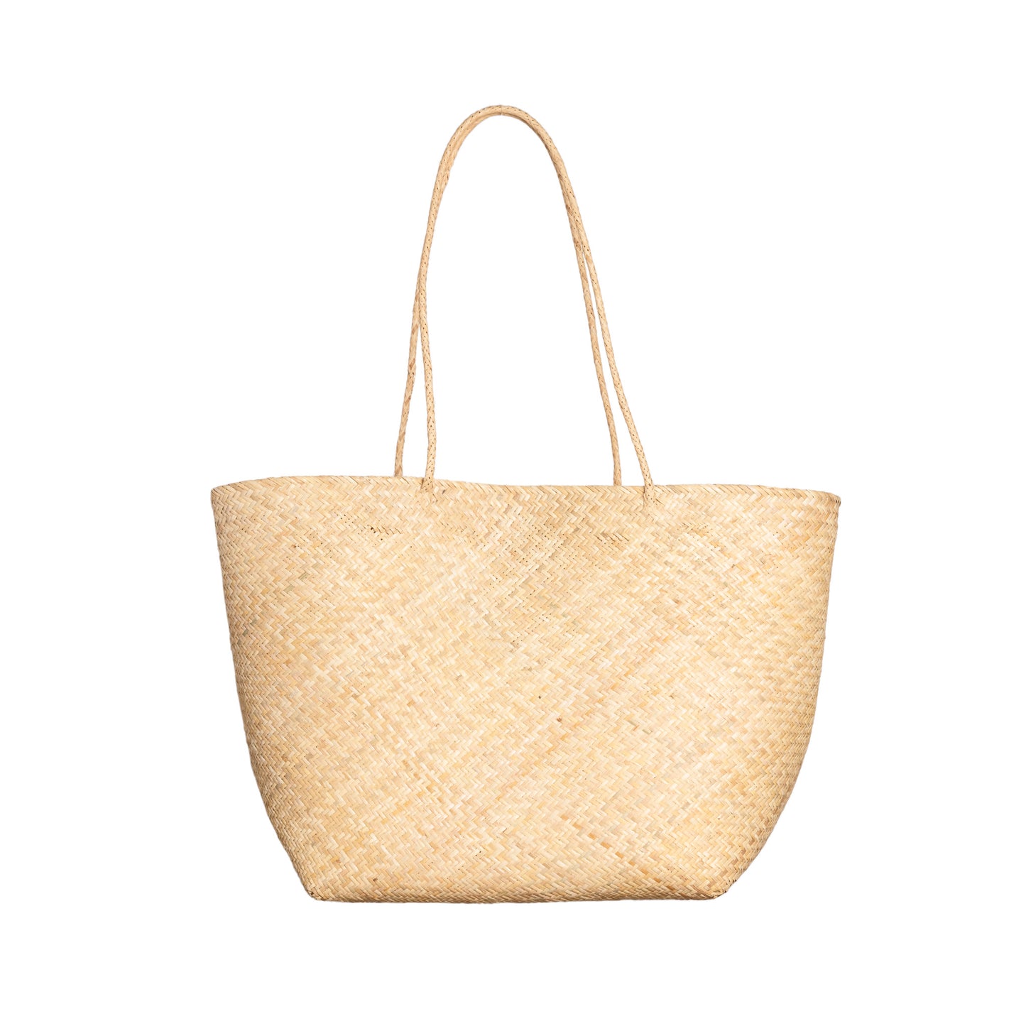 Straw Beach Tote