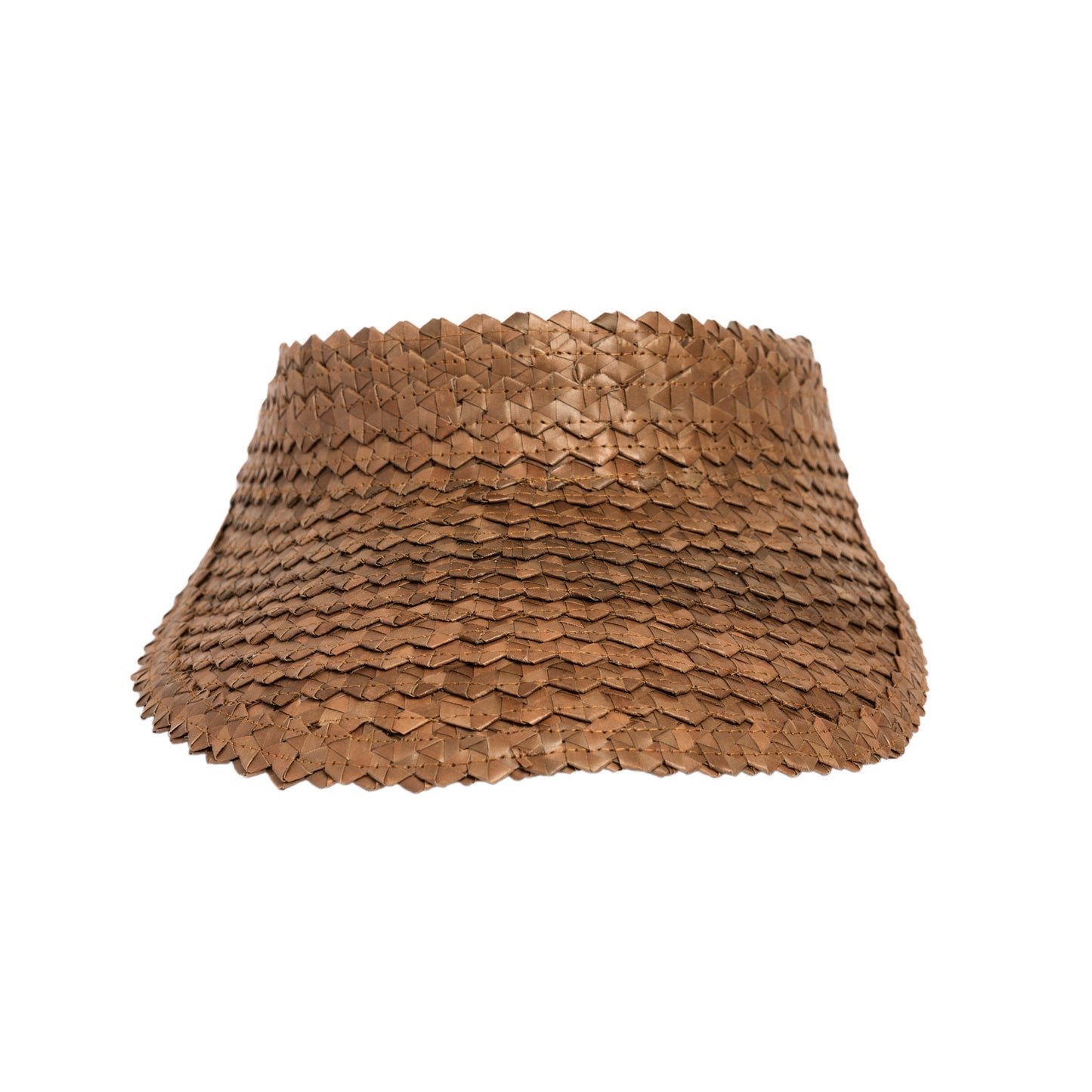 Bali Straw Visor | Brown