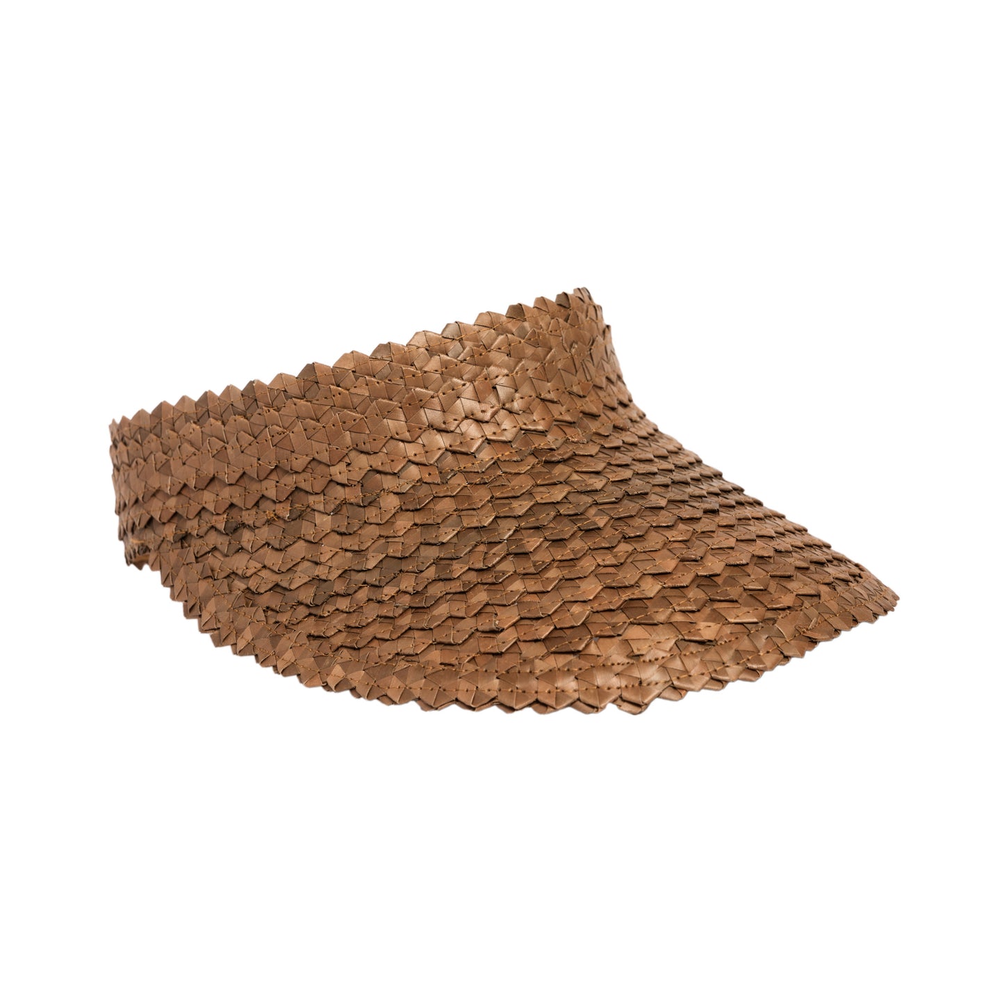 Bali Straw Visor | Brown