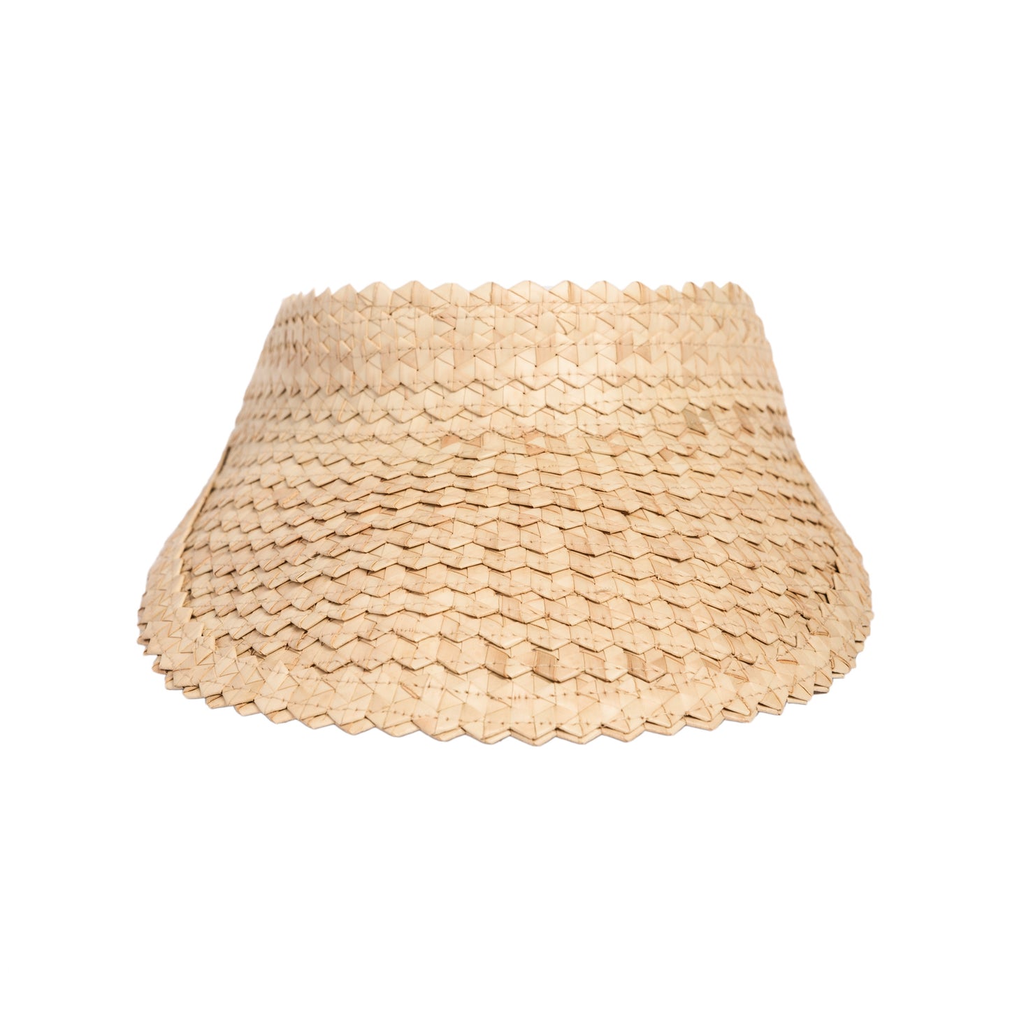 Bali Straw Visor | Natural