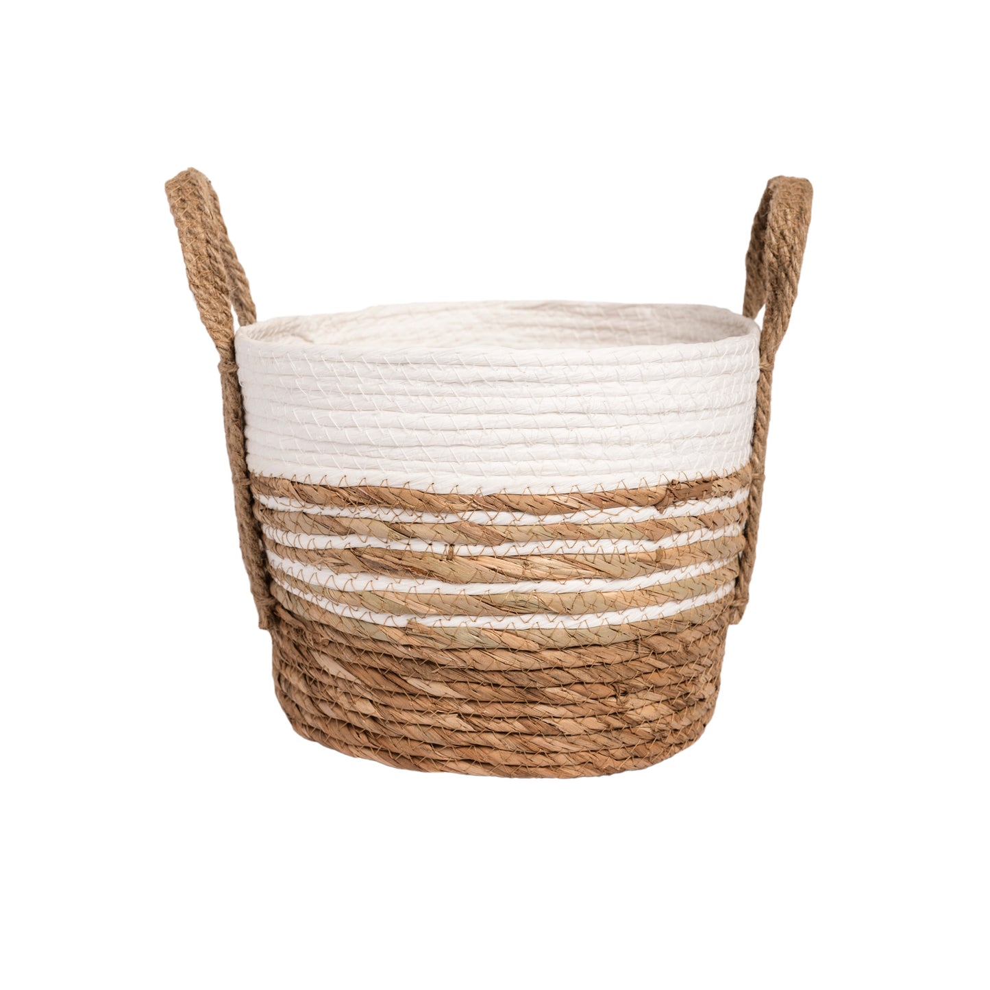 Vanilla Swirl Basket | Small