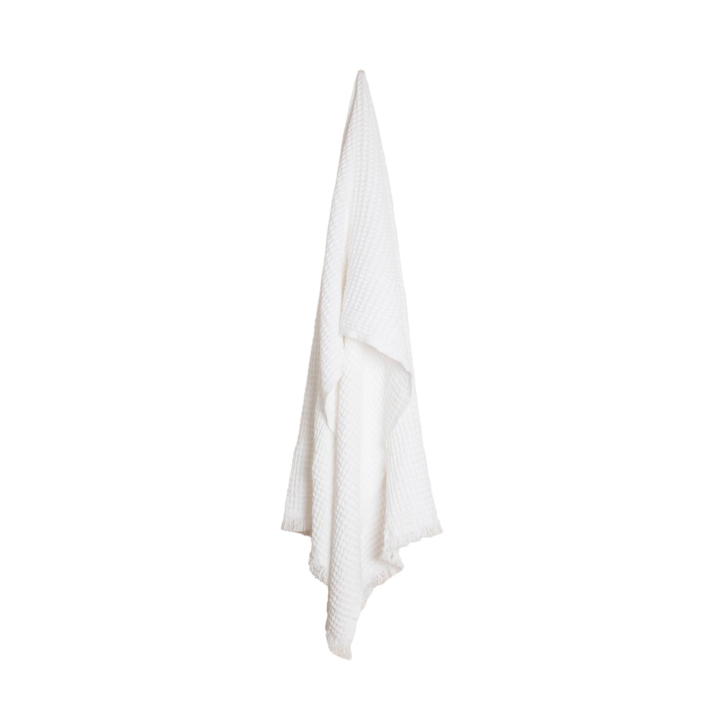 Waffle Towel | White