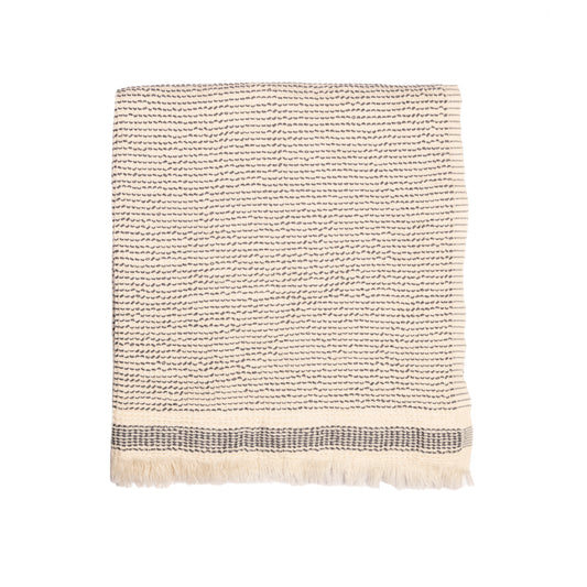 Waffle Weave Towel | Grey