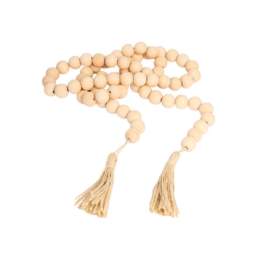 Wooden Decor Beads