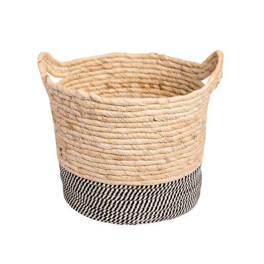 Zebra Bottom Basket | Large