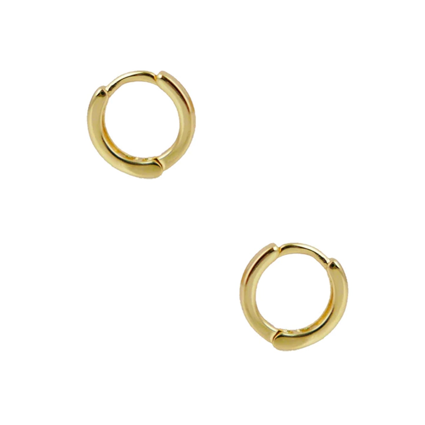 SEE WHY | Simple Gold Huggies