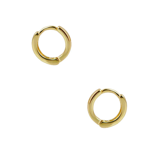 SEE WHY | Simple Gold Huggies