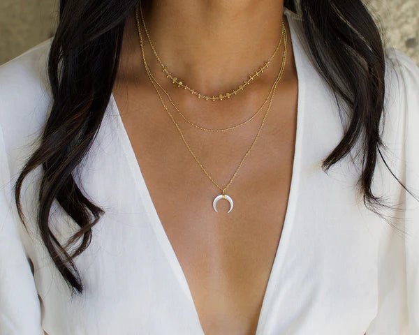SEE WHY | Miami Moon Necklace