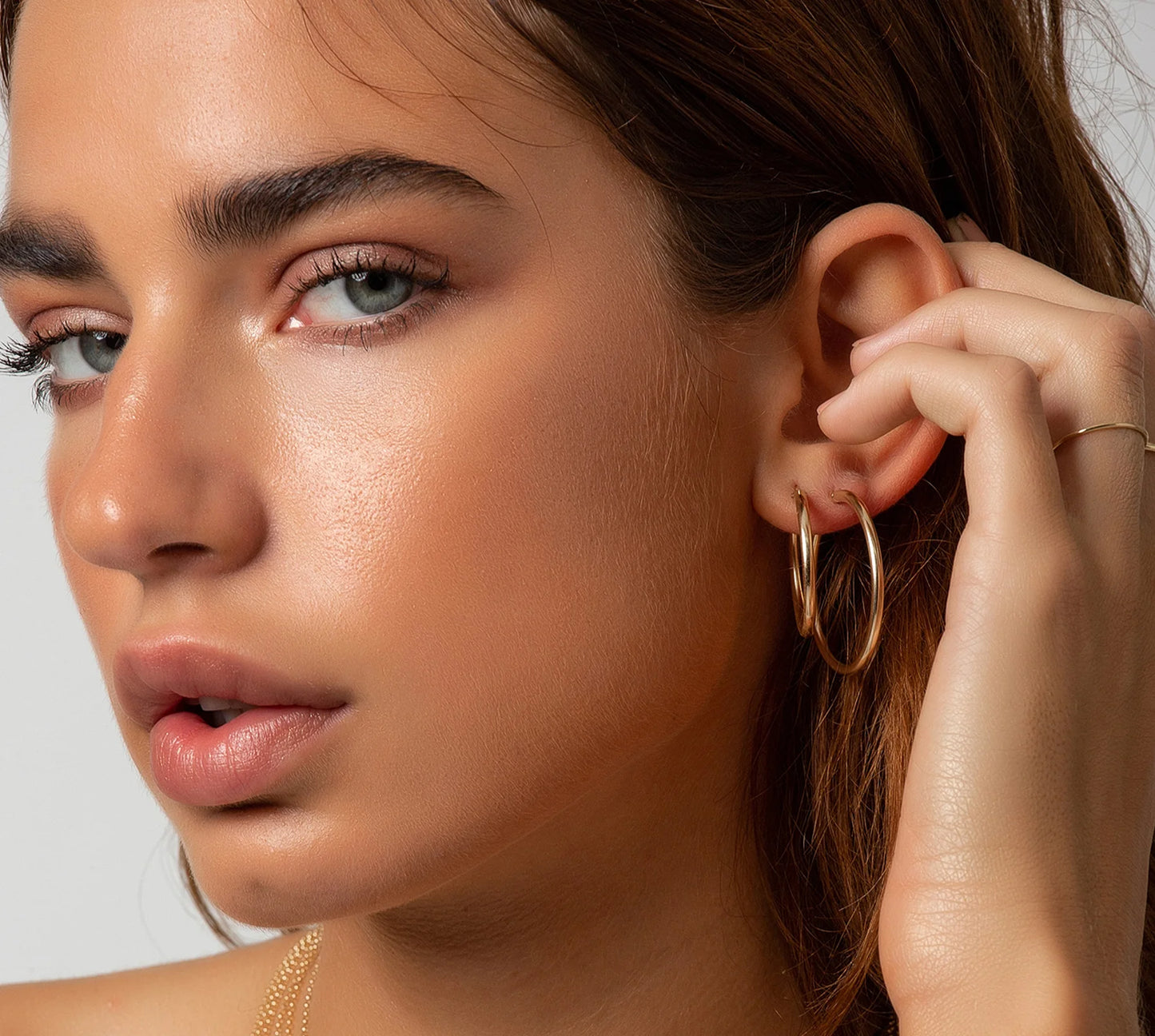 SEE WHY | Gold Thin Band